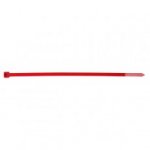 Durite - Cable Ties Nylon 200mmx 4.8mm Red Pack of 100 - 0-002-15