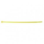 Durite - Cable Ties Nylon 200mmx 4.8mm Yellow Pack of 100 - 0-002-18