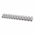 Durite - Connector Strip 10mmÂ² Box of 10 - 0-596-00