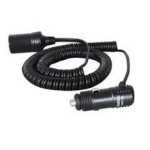 Durite - Retractable Cable with Cigarette Lighter Plug/Socket 5 amp  - 0-601-55