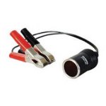 Durite - Cigarette Lighter Socket with Red and Black Clips  - 0-601-91