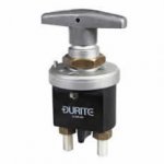 Durite - Battery Switch 250 amp with Fixed 'T' Key  - 0-605-60