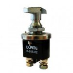 Durite - Battery Isolator 250 amp with Fixed 'T' Key  - 0-605-62