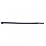 Durite - Cable Ties Nylon 200mm x 7.6mm Black Pack of 100 - 0-002-59