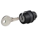 Durite - Push Button with Key Lock  - 0-657-39