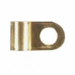 Durite - Terminal 9.5mm H/D Brass Pack of 25 - 0-002-62