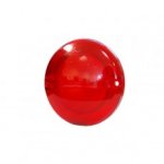 Durite - Reflector Red 95mm Round  - 0-665-20