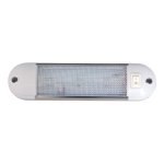 Durite - Interior Lamp, Linear, 18*LED, 210Lumen, White, 12/24 volt.  - 0-668-32