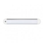 Durite - Roof Lamp, LED White IP67 12/24v ECE R10 , Touch Button  - 0-668-94