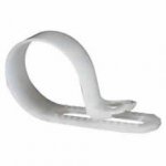 Durite - Clip Cable 4-6mm White Nylon Pack of 25 - 0-002-71