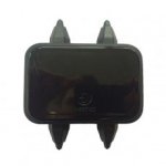 Durite - Junction Box, 8 Way, Natural Rubber Housing c/w Opaque Lid.  - 0-697-20