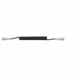 Durite - Cable Retractable 7 Core Rubber 3 metre with 2 (ISO) Socket  - 0-717-13