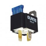 Durite - Relay Mini Make/Break Fused 30 amp 6 volt  - 0-726-06