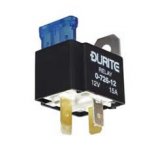 Durite - Relay Mini Make/Break Fused 20 amp 12 volt  - 0-726-12