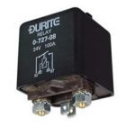 Durite - Relay Heavy Duty Make/Break 100 amp 24 volt  - 0-727-08