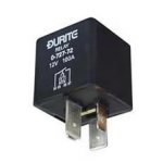 Durite - Relay Mini Make/Break Sealed 30 amp 12 volt + Resistor  - 0-727-15