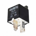 Durite - Relay Mini H/D Make/Break 40 amp 24 volt  - 0-727-40