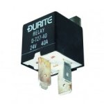 Durite - Relay Mini H/D Make/Break 40 amp 24 volt Bag of 10 - 0-727-54