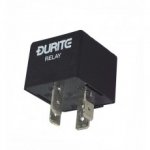 Durite - Relay Mini Make/Break (A term) Sealed 30A 12 volt + Resistor  - 0-727-63