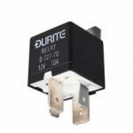 Durite - Relay Mini H/D Make/Break 70 amp 12 volt  - 0-727-70