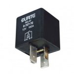 Durite - Relay Mini H/D Make/Break Sealed 100 amp 12volt + Resistor  - 0-727-72