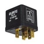 Durite - Relay Latching 25 amps 12 volt  - 0-728-02