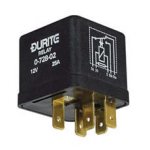 Durite - Relay Latching 25 amps 12 volt bulk - 4-728-02