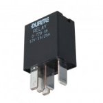 Durite - Relay Micro Change Over 30/40 amp 12 volt with Resistor  - 0-728-10