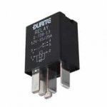 Durite - Relay Micro Change Over 15/25 amp 12 volt with Diode  - 0-728-13