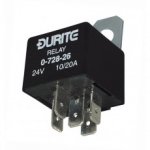 Durite - Relay Mini Change Over 10/20 amp 24 volt with Diode  - 0-728-26