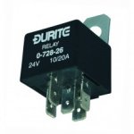 Durite - Relay Mini Change Over 15/20 amp 24 volt Bag of 10 - 0-728-32