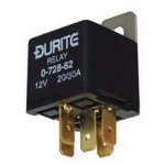 Durite - Relay Mini Change Over (A term) 20/30 amp 12 volt  - 0-728-62