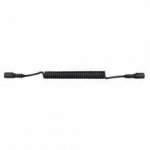 Durite - Cable Retractable 3 Core Rubber 3 metre with 2 Sockets  - 0-733-10