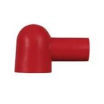 Durite - Insulating PVC Boot Red Large Pack of 10 - 0-003-75