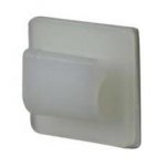 Durite - Sticky-Back Cable Clip Nylon Pack of 25 - 0-004-83