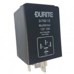 Durite - Adjustable Programmable Relay Timer 12 volt  - 0-742-12