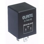 Durite - LED Flasher Unit 0.02A - 20A 12V  - 0-744-10