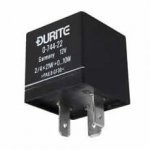 Durite - Flasher/Hazard Unit Short 2/4 x 21 watt 12 volt  - 0-744-22