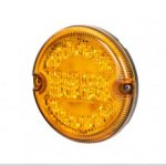 Durite - Indicator 95mm Round LED Lamp 12/24 volt Pk.1 - 0-767-41