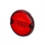 Durite - Stop/Tail 95mm Round LED Lamp 12/24 volt Pk.1 - 0-767-44