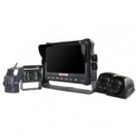 Durite - 4 Cam 720P DVR 7" Monitor Kit  - 0-774-03