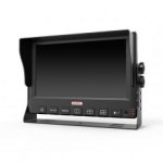 Durite - CCTV 7" Monitor 4 Channel DVR Recorder with GPS & G Sensor.  - 0-774-10