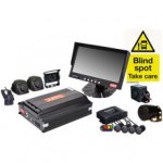 Durite - FORS Kit Over 7.5T Rigid HDD DVR Live Stream - 0-774-26