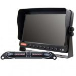 Durite - 720P Number Plate Camera & Monitor Kit   - 0-774-72