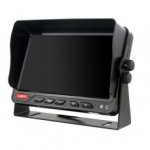 Durite - CCTV 7" Quad Colour TFT Monitor  - 0-775-35