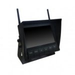 Durite - Wireless CCTV 7" Colour TFT 4CH Monitor  - 0-775-58