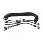 Durite - CCTV H/D Retractable 3 Way Suzi Cable Kit . - 0-775-93