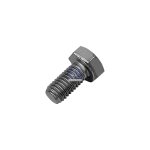 Screw M8 x 1,25, L: 16 mm, 8.8 DT Spare Parts 7.40101 (10 pieces)