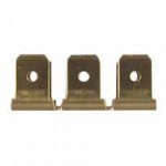 Durite - Terminal 6 x 6.30mm Earth Blade Pack of 50 - 0-005-35