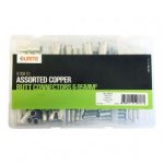 Durite - Copper Butt Connector Asst Kit  - 0-008-10